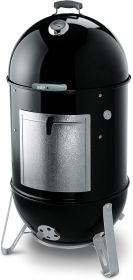 22-inch Smokey Mountain Cooker, Charcoal Smoker,Black