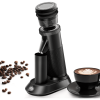 Coffee Grinder, Cone Grinder Espresso, 36 Adjustable Grinding Settings, 50 G Bean Capacity, Coffee Bean Grinder