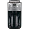 Grind & Brew 12 Cup Coffeemaker, Chrome