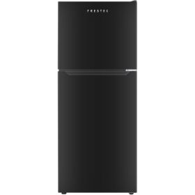 12.1 CU' Refrigerator with Freezer, Apartment Size Refrigerator Top Freezer, 2 Door Fridge with Adjustable Thermostat Control