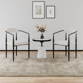 Woker Dining Chairs Set of 2, Mid-Century Modern Dining Chairs, Kitchen Dining Room Chairs
