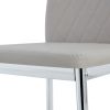 4-piece set of checkered armless high back dining chairs, office chairs. Suitable for restaurants, living rooms, kitchens