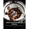 Coffee Grinder, Electric, Anti-static Coffee Bean Grinder with 48 Grind Settings for Home Use, Coffee Bean Grinder