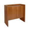 Walnut-colored Sideboard, Buffet Cabinet with Storage, Rustic Storage Cabinet for Entryway, Hallway, Living Room, Kitchen, Dining Room, Bedroom