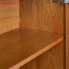 Walnut-colored Sideboard, Buffet Cabinet with Storage, Rustic Storage Cabinet for Entryway, Hallway, Living Room, Kitchen, Dining Room, Bedroom