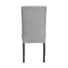 Linen Tufted Dining Room Chairs Set of 6