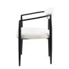 Woker Dining Chairs Set of 2, Mid-Century Modern Dining Chairs, Kitchen Dining Room Chairs