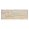Kitchen Island with Rubber wood Countertop