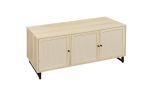 3 Door Cabinet,Sideboard Accent Cabinet, Storage Cabinet for Living Room, Hallway Entryway Kitchen