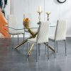 4-piece set of checkered armless high back dining chairs, office chairs. Suitable for restaurants, living rooms, kitchens