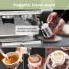 Machine With Grinder and Milk Frother, 20 Bar Professional Espresso Maker for Home Barista, Latte Cappuccino Macchiato