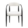 Woker Dining Chairs Set of 2, Mid-Century Modern Dining Chairs, Kitchen Dining Room Chairs