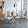 4-piece set of checkered armless high back dining chairs, office chairs. Suitable for restaurants, living rooms, kitchens