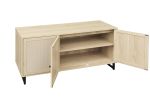 3 Door Cabinet,Sideboard Accent Cabinet, Storage Cabinet for Living Room, Hallway Entryway Kitchen