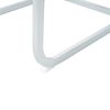 Modern PU dining chair living room chair upholstered chair, electroplated metal legs design, kitchen, living room, bedroom