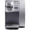 Single Cup Commercial K-Cup Pod Coffee Maker, Silver
