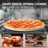 4-in-1 ML-EC42P(BS) Countertop Microwave Oven, Smart Sensor, Convection, Air Fryer Combo, Mute Function, Black