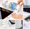2 Pack Caulk Tape, Self Adhesive Caulk Strip, Kitchen Decorative Caulk Tape #05