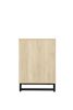 3 Door Cabinet,Sideboard Accent Cabinet, Storage Cabinet for Living Room, Hallway Entryway Kitchen