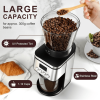 Coffee Grinder with Digital Display, 30 Precise Settings, Espresso Coffee Grinder 1-14 Cups or 1-56 Seconds, Coffee Bean Grinder