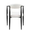 Woker Dining Chairs Set of 2, Mid-Century Modern Dining Chairs, Kitchen Dining Room Chairs