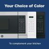 JEM3072DHWW Countertop Oven Microwave, 0.7 Cu Ft, White
