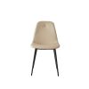 Dining Chair set of 2 with High Backs Mid Century Modern Kitchen & Dining Room Chairs PU Faux Leather Upholstered sillas de comedor Comfortable Large