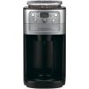 Grind & Brew 12 Cup Coffeemaker, Chrome