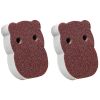 1/2/4pcs, Descaling Magic Cleaning Sponge, Ideal For Kitchen And Bathroom Cleaning, Pot And Teapot Descale Cleaning, Stovetop Pot Kitchen Tools