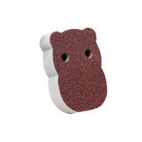 1/2/4pcs, Descaling Magic Cleaning Sponge, Ideal For Kitchen And Bathroom Cleaning, Pot And Teapot Descale Cleaning, Stovetop Pot Kitchen Tools (style: Hippopular Shape, Quantity: 1 Pc)