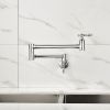 Pot Filler Faucet Wall Mount