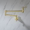 Pot Filler Faucet Wall Mount