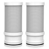Vortopt Stainless Steel Faucet Water Filter for Sink - 500 Gallons Water Purifier for Faucet - Mount Tap Water Filtration System for Kitchen,Tub