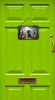 NEW Dachshund Spooky Halloween Wall or Door Hanging Prints Aluminum Metal Sign Kitchen Wall Bar Bathroom Plaque Home Decor, 8HX12W, Multicolor
