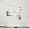 Pot Filler Faucet Wall Mount