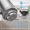 Vortopt Stainless Steel Faucet Water Filter for Sink - 500 Gallons Water Purifier for Faucet - Mount Tap Water Filtration System for Kitchen,Tub