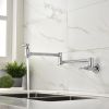 Pot Filler Faucet Wall Mount