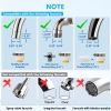 Countertop Water Filtration System - Faucet Water Filter for Sink - Water Purifier for Kitchen - Reduces Chlorine, Heavy Metals